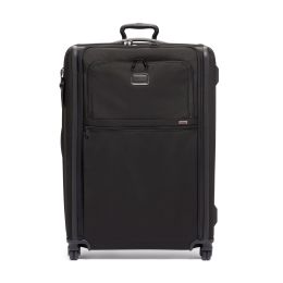 Alpha EXTENDED TRIP EXPANDABLE 4 WHEELED PACKING CASE by TUMI (Color: Black)