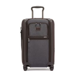Alpha INTERNATEONAL DUAL ACCESS 4 WHEELED CARRY-ON by TUMI (Color: Anthracite)