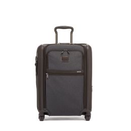 Alpha CONTINENTAL DUAL ACCESS 4 WHEELED CARRY-ON by TUMI (Color: Anthracite)
