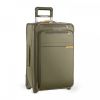 Baseline Domestic Carry-On Expandable Upright (2 wheel) by Briggs & Riley
