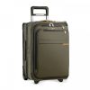 Baseline Domestic Carry-On Upright Garment Bag (2 wheel) by Briggs & Riley