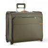 Baseline Deluxe Wheeled Garment Bag (2 wheel) by Briggs & Riley