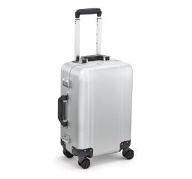Classic Aluminum 2.0 - Carry-On Spinner Luggage by Zero Halliburton (Color: Silver)