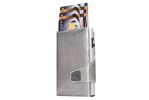 Metallic Leather Portemonnaie CLICK & SLIDE by TRU VIRTUÂ®