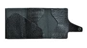 Reptile Leather Wallet CLICK & SLIDE by TRU VIRTUÂ®