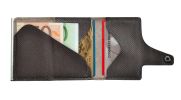 Reptile Leather Wallet CLICK & SLIDE by TRU VIRTUÂ®
