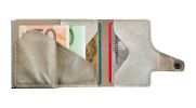 Saffiano Wallet CLICK & SLIDE by TRU VIRTUÂ®