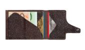 Sting Ray Leather Portemonnaie CLICK & SLIDE by TRU VIRTUÂ®
