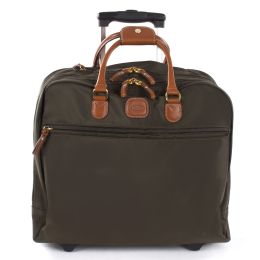 X-Travel Pilot Case by Brics (Color: Olive)