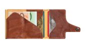 Caramba Leather Portemonnaie CLICK & SLIDE by TRU VIRTUÂ®