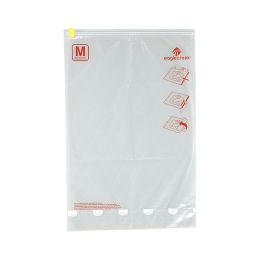 Pack-Itâ„¢ Compression Sac M by Eagle Creek (Color: Clear/Flame Orange)