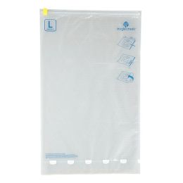 Pack-Itâ„¢ Compression Sac L by Eagle Creek (Color: Clear/Brilliant Blue)