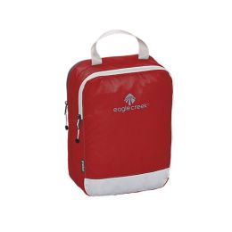 Pack-It Specterâ„¢ Clean Dirty Cube S by Eagle Creek (Color: Volcano Red)