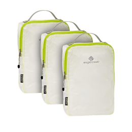 Pack-It Specterâ„¢ Cube Set S/S/S by Eagle Creek (Color: White/Strobe)