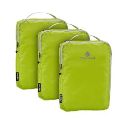 Pack-It Specterâ„¢ Cube Set S/S/S by Eagle Creek (Color: Strobe Green)