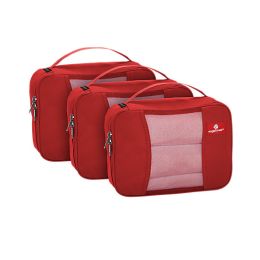 Pack-It Originalâ„¢ Cube Set S/S/S by Eagle Creek (Color: Red Fire)