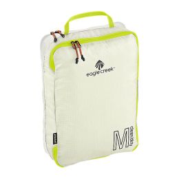 Pack-It Specter Techâ„¢ Clean/Dirty Cube M by Eagle Creek (Color: White/Strobe)
