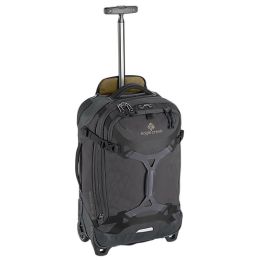 Gear Warriorâ„¢ Wheeled Duffel Carry On by Eagle Creek (Color: Jet Black)