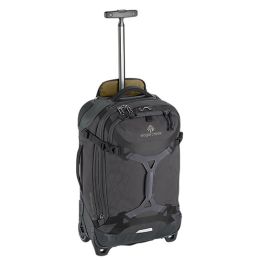 Gear Warriorâ„¢ Wheeled Duffel International Carry On by Eagle Creek (Color: Jet Black)