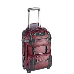 ORV Wheeled Duffel International Carry On by Eagle Creek (Color: Earth Red)