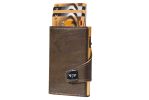 Caramba Leather Portemonnaie CLICK & SLIDE by TRU VIRTUÂ®