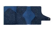 Sting Ray Leather Portemonnaie CLICK & SLIDE by TRU VIRTUÂ®