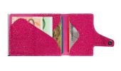 Sting Ray Leather Portemonnaie CLICK & SLIDE by TRU VIRTUÂ®