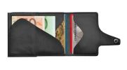 Nappa Leather Wallet CLICK & SLIDE by TRU VIRTUÂ®