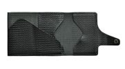 Carbon Fiber Leather Wallet CLICK & SLIDE by TRU VIRTUÂ®
