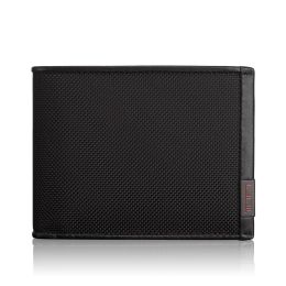 Alpha SLG Double Billfold by TUMI (Color: Black)