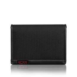Alpha SLG Gusseted Card Case by TUMI (Color: Black)