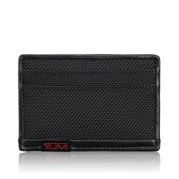 Alpha SLG Slim Card Case by TUMI (Color: Black)