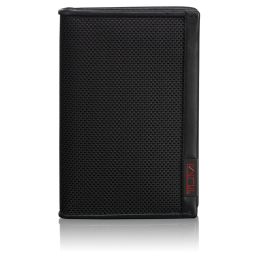 Alpha SLG Multi Window Card Case by TUMI (Color: Black)