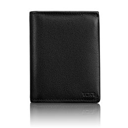 Nassau SLG L-Fold by TUMI (Color: Black Texture)