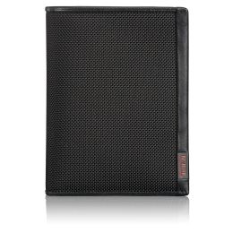 Alpha SLG Passport Case by TUMI (Color: Black)