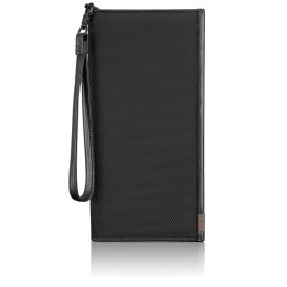 Alpha SLG Zip Travel Case by TUMI (Color: Black)