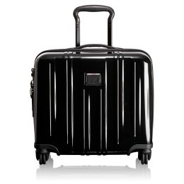 V3 Compact Carry-On 4 Wheel Briefcase by TUMI (Color: Black)