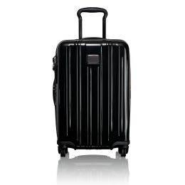 V3 INTERNATIONAL EXPANDABLE CARRY-ON by TUMI (Color: Black)