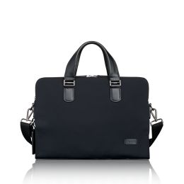Harrison Seneca Slim Brief by TUMI (Color: Black)