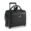 @work Medium 2-Wheel Expandable Brief for 15.6" laptops by Briggs & Riley