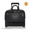 @work Medium 2-Wheel Expandable Brief for 15.6" laptops by Briggs & Riley