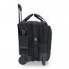 @work Medium 2-Wheel Expandable Brief for 15.6" laptops by Briggs & Riley