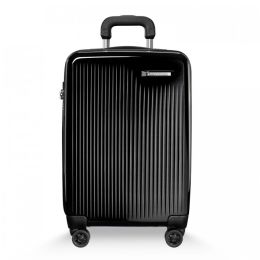 Sympatico Domestic Carry-On Expandable Spinner by Briggs & Riley (Color: Onyx)