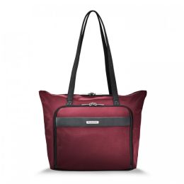Transcend Shopping Tote by Briggs & Riley (Color: Merlot)