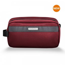 Transcend Toiletry Kit by Briggs & Riley (Color: Merlot)