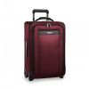Transcend Tall Carry-On Expandable Upright (2 wheel) by Briggs & Riley