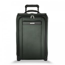 Transcend Tall Carry-On Expandable Upright (2 wheel) by Briggs & Riley (Color: Rainforest)