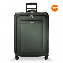 Transcend Medium Expandable Spinner by Briggs & Riley (Color: Rainforest)