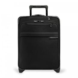 Baseline Commuter Expandable Upright (2 wheel) by Briggs & Riley (Color: Black)