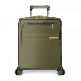 Baseline Commuter Expandable Spinner    by Briggs & Riley (Color: Olive)